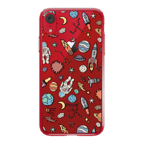 Shop The Best Clear Phone Cases For Your Red iPhone Exclusively at The Urban Flair - Trendy Aesthetic Covers Available for Apple iPhone and Samsung Galaxy Devices