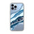 iPhone 13 Pro Max Blue Abstract Layers Best Clear Phone Cases For Your Sierra Blue iPhone 13 Pro & 13 Pro Max - The Urban Flair