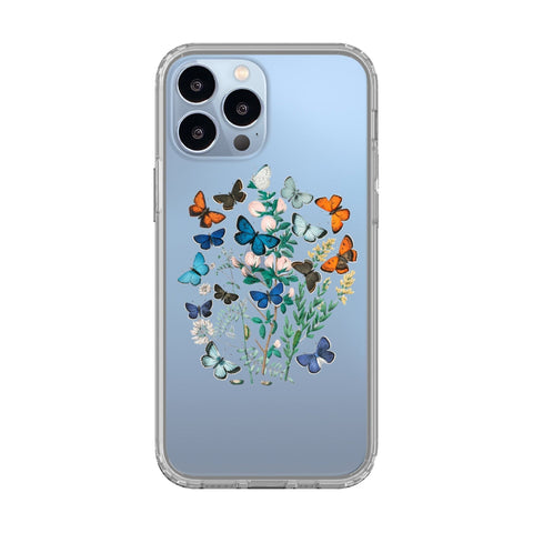 iPhone 13 Pro Max Botany Bouquet Best Clear Phone Cases For Your Sierra Blue iPhone 13 Pro & 13 Pro Max - The Urban Flair