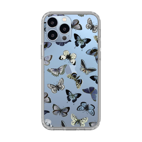 iPhone 13 Pro Max Butterflies Best Clear Phone Cases For Your Sierra Blue iPhone 13 Pro & 13 Pro Max - The Urban Flair