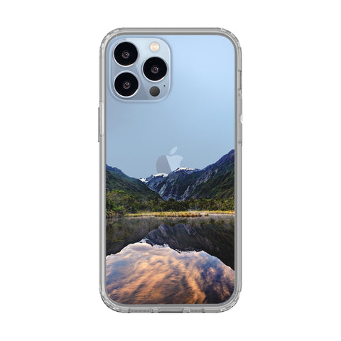 iPhone 13 Pro Max Scenic Mountains Best Clear Phone Cases For Your Sierra Blue iPhone 13 Pro & 13 Pro Max - The Urban Flair