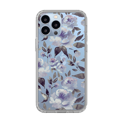 iPhone 13 Pro Max Watercolor Flowers Best Clear Phone Cases For Your Sierra Blue iPhone 13 Pro & 13 Pro Max - The Urban Flair