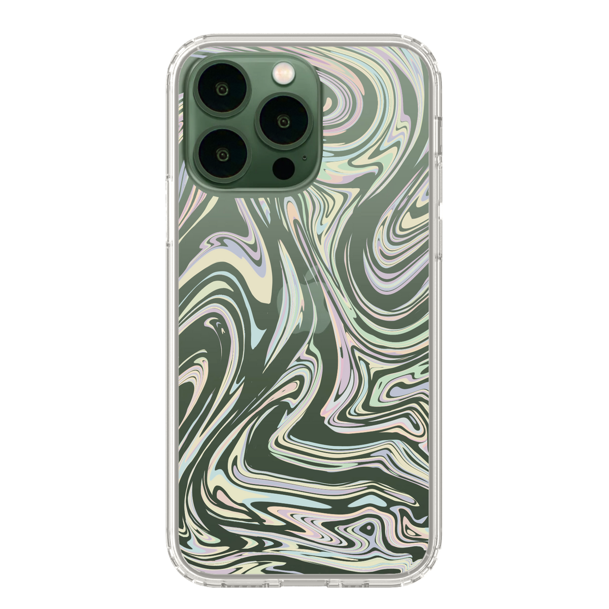 Best Clear Phone Cases With Designs For Your Alpine Green iPhone 13 ...