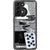 Galaxy S21 Black White Scraps Collage Clear Phone Case - The Urban Flair