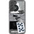 Black White Scraps Collage Clear Phone Case Galaxy S22 Plus exclusively offered by The Urban Flair