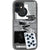 iPhone 12 Mini Black White Scraps Collage Clear Phone Case - The Urban Flair
