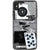 iPhone XR Black White Scraps Collage Clear Phone Case - The Urban Flair