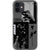 iPhone 12 Black and White Aesthetic Collage Clear Phone Case - The Urban Flair