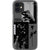 iPhone 12 Mini Black and White Aesthetic Collage Clear Phone Case - The Urban Flair