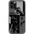 iPhone 12 Pro Black and White Aesthetic Collage Clear Phone Case - The Urban Flair