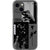 iPhone 13 Mini Black and White Aesthetic Collage Clear Phone Case - The Urban Flair