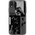 iPhone XR Black and White Aesthetic Collage Clear Phone Case - The Urban Flair