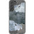 Blue Abstract Shapes Clear Phone Case Galaxy S22 Plus exclusively offered by The Urban Flair