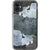 iPhone 11 Blue Abstract Shapes Clear Phone Case - The Urban Flair