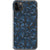 Blue Abstract Splashes Clear Phone Case iPhone 11 Pro Max exclusively offered by The Urban Flair