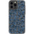 Blue Abstract Splashes Clear Phone Case iPhone 13 Pro Max exclusively offered by The Urban Flair