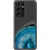 Galaxy S21 Ultra Blue Agate Geode Clear Phone Case - The Urban Flair