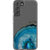 Blue Agate Geode Clear Phone Case Galaxy S22 Plus exclusively offered by The Urban Flair