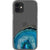 iPhone 12 Mini Blue Agate Geode Clear Phone Case - The Urban Flair