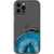 iPhone 12 Pro Max Blue Agate Geode Clear Phone Case - The Urban Flair