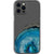 iPhone 13 Pro Max Blue Agate Geode Clear Phone Case - The Urban Flair