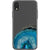 iPhone XR Blue Agate Geode Clear Phone Case - The Urban Flair