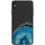 iPhone XS Max Blue Agate Geode Clear Phone Case - The Urban Flair