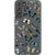 Blue Butterfly Clear Phone Case Galaxy S22 Plus exclusively offered by The Urban Flair
