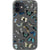 iPhone 12 Blue Butterfly Clear Phone Case - The Urban Flair