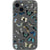 iPhone 13 Mini Blue Butterfly Clear Phone Case - The Urban Flair