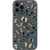 iPhone 13 Pro Max Blue Butterfly Clear Phone Case - The Urban Flair