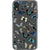 iPhone XR Blue Butterfly Clear Phone Case - The Urban Flair