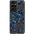 Galaxy S21 Ultra Blue Matisse Shapes Clear Phone Case - The Urban Flair
