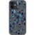 iPhone 12 Blue Matisse Shapes Clear Phone Case - The Urban Flair