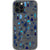 iPhone 12 Pro Blue Matisse Shapes Clear Phone Case - The Urban Flair