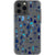 iPhone 13 Pro Max Blue Matisse Shapes Clear Phone Case - The Urban Flair