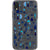 iPhone XS Max Blue Matisse Shapes Clear Phone Case - The Urban Flair