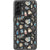 Galaxy S21 Blue Mystic Elements Clear Phone Case - The Urban Flair