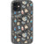 iPhone 12 Mini Blue Mystic Elements Clear Phone Case - The Urban Flair