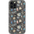 iPhone 12 Pro Blue Mystic Elements Clear Phone Case - The Urban Flair