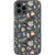 iPhone 13 Pro Max Blue Mystic Elements Clear Phone Case - The Urban Flair