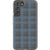 Blue Plaid Clear Phone Case Galaxy S22 Plus exclusively offered by The Urban Flair