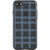 Blue Plaid Clear Phone Case iPhone 7/8 exclusively offered by The Urban Flair
