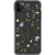 Blue Pressed Wild Flower Print Clear Phone Case iPhone 11 Pro Max exclusively offered by The Urban Flair