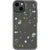 Blue Pressed Wild Flower Print Clear Phone Case iPhone 13 exclusively offered by The Urban Flair