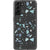 Galaxy S21 Plus Blue Terrazzo Clear Phone Case - The Urban Flair