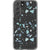 Blue Terrazzo Clear Phone Case Galaxy S22 exclusively offered by The Urban Flair