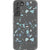 Blue Terrazzo Clear Phone Case Galaxy S22 Plus exclusively offered by The Urban Flair
