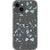 iPhone 13 Mini Blue Terrazzo Clear Phone Case - The Urban Flair