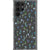 Blue Watercolor Flowers Clear Phone Case Galaxy S22 Ultra exclusively offered by The Urban Flair